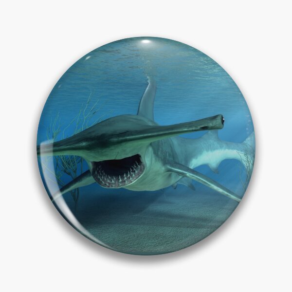 Item preview, Hammerhead Attacking designed and sold by Daniel Eskridge.