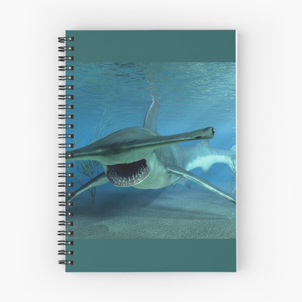 Item preview, Hammerhead Attacking designed and sold by Daniel Eskridge.