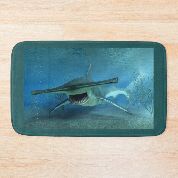 Item preview, Hammerhead Attacking designed and sold by Daniel Eskridge.