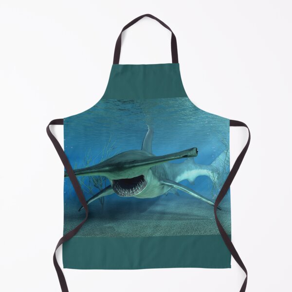 Item preview, Hammerhead Attacking designed and sold by Daniel Eskridge.