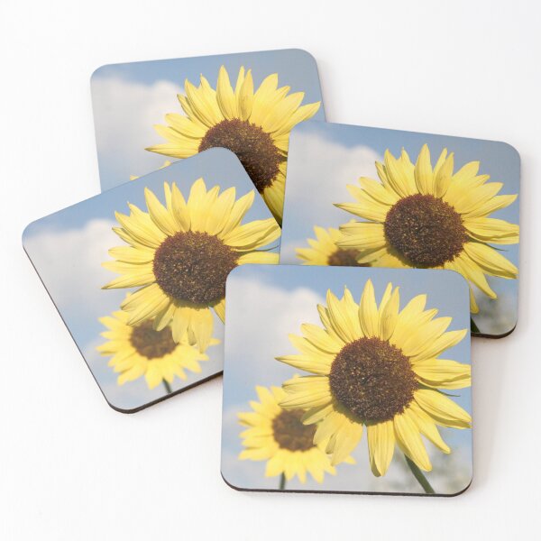 Item preview, Bright and vibrant sunflowers designed and sold by Christian Bennion.