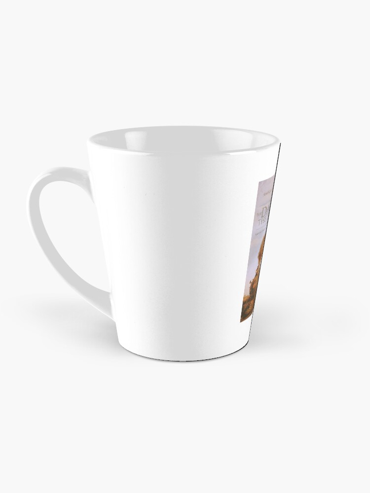 Thumbnail 3 of 4, Coffee Mug, The Dark and the Dawn by Amelia C. Adams designed and sold by dogbone42.