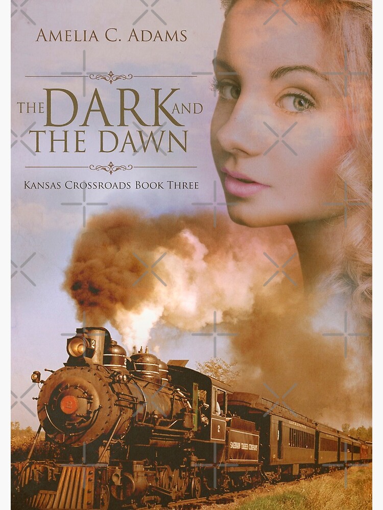Thumbnail 3 of 3, Journal, The Dark and the Dawn by Amelia C. Adams designed and sold by dogbone42.