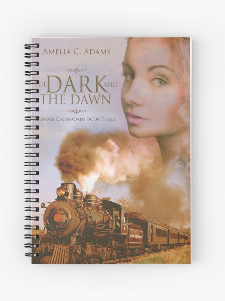 Thumbnail 1 of 3, Journal, The Dark and the Dawn by Amelia C. Adams designed and sold by dogbone42.