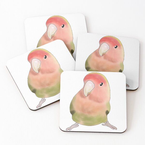 Item preview, Cute Lovebird designed and sold by legitparrot.