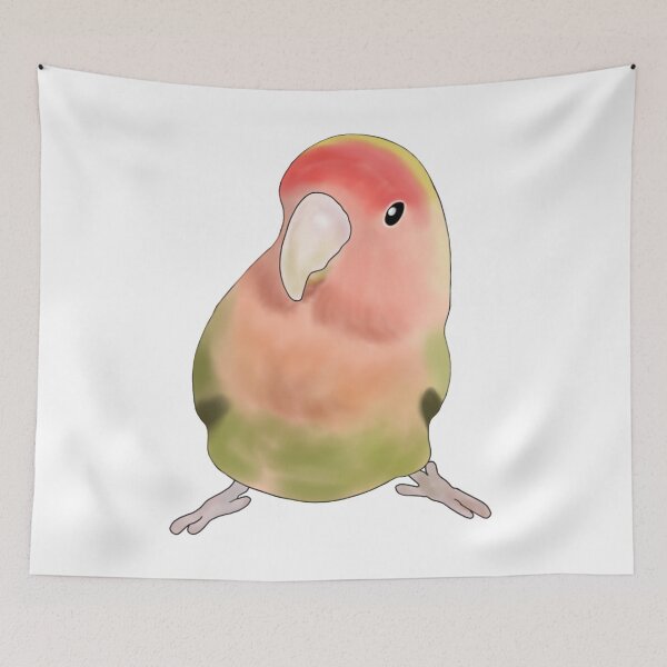 Item preview, Cute Lovebird designed and sold by legitparrot.