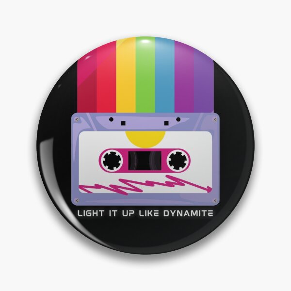 Item preview, BTS Dynamite Lyrics - "light it up like dynamite" designed and sold by coupdecoeur.