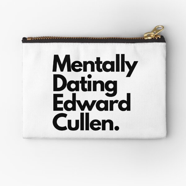 Midnight Sun Twilight Saga Mentally Dating Edward Cullen Zipper Pouch