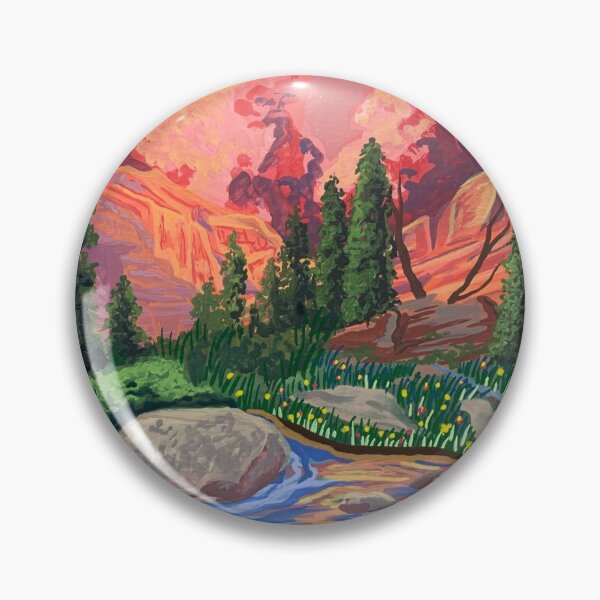 Item preview, Rocky Mountain National Park Circle designed and sold by katehickman.