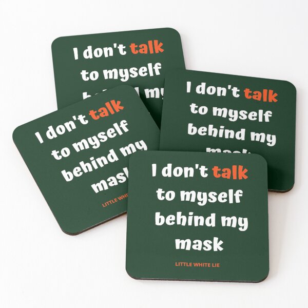 Item preview, Little White Lie - Talking designed and sold by TrulyRested.