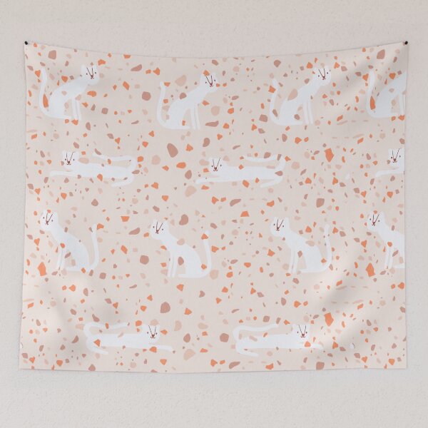 Item preview, Terrazzo leopards designed and sold by Fabiola-Correas.