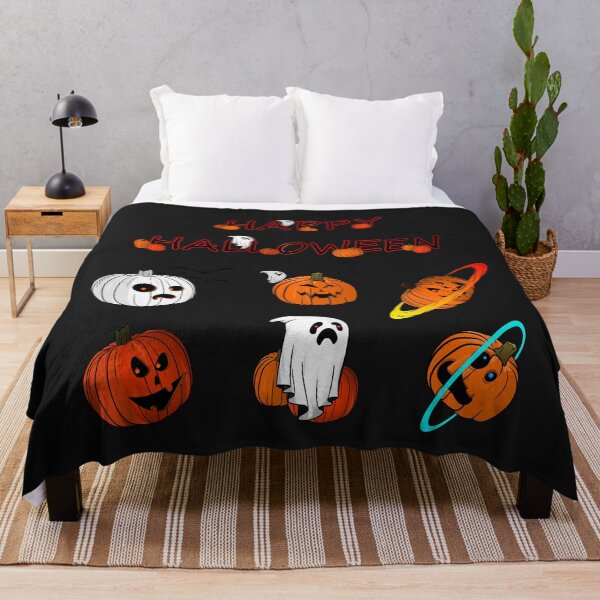 Item preview, Happy Halloween - pack of pumpkins designed and sold by jc007.
