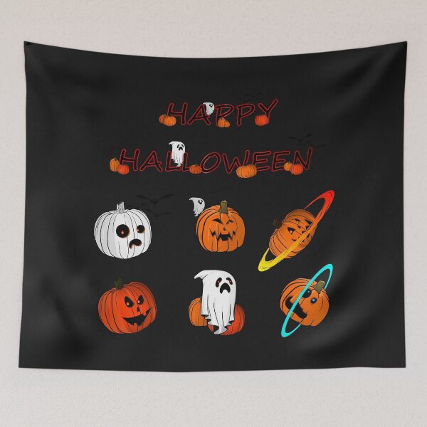 Item preview, Happy Halloween - pack of pumpkins designed and sold by jc007.
