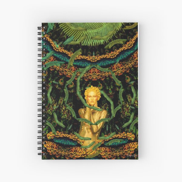 "Golden Age" Spiral Notebook