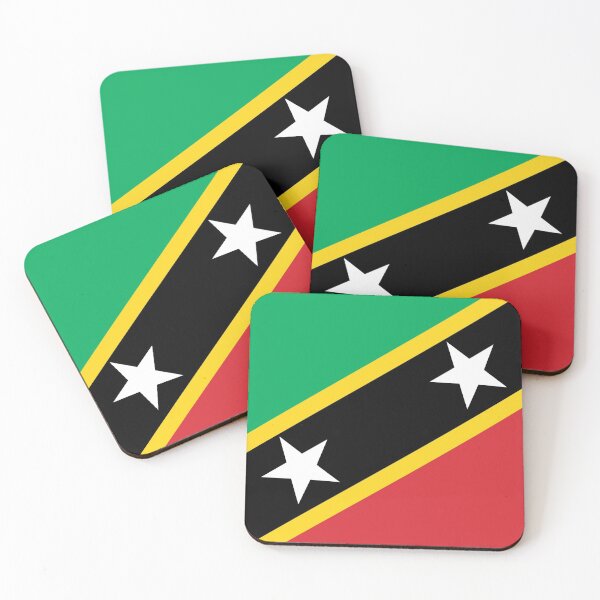 Item preview, Saint Kitts and Nevis designed and sold by wickedcartoons.