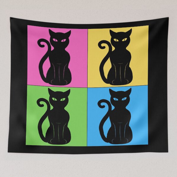 Item preview, Rainbow Four Cat Meme designed and sold by SerendipityNow.