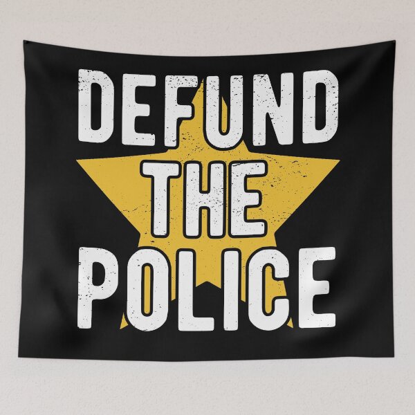 Item preview, defund the police | defund the media designed and sold by CodingForTech.