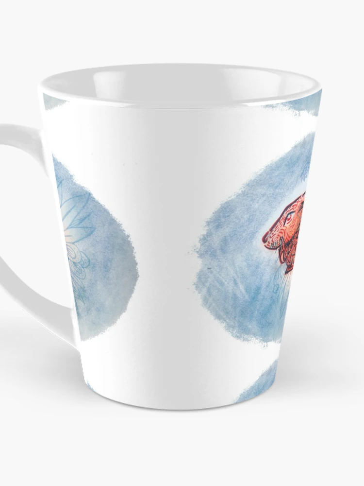 Thumbnail 3 of 4, Coffee Mug, Red Rabbit designed and sold by -SoJa-.