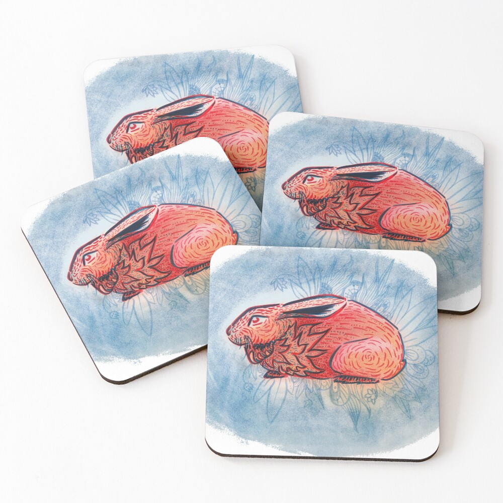 Item preview, Coasters (Set of 4) designed and sold by -SoJa-.
