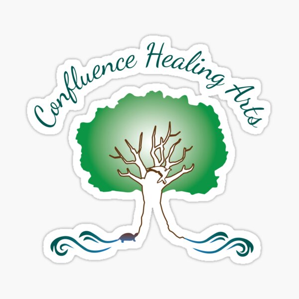 Confluence Healing Arts- LOGO Sticker