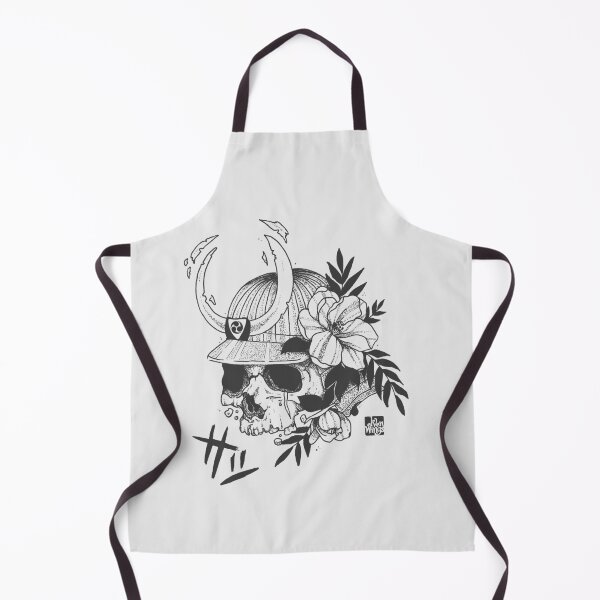 Item preview, Samurai Skull Black designed and sold by Elvenwings.