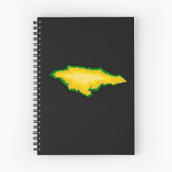 Item preview, Jamaica  map of Jamaica  in the colors of the Jamaican flag black green and gold designed and sold by Artonmytee.