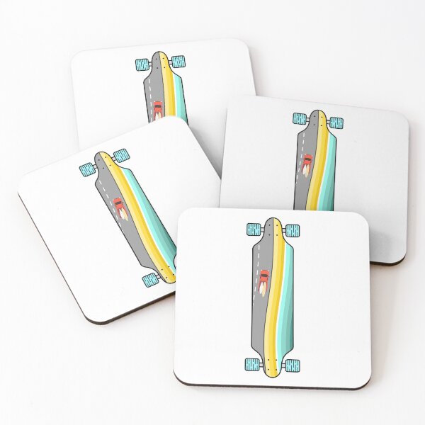 Item preview, Surf Trip Longboard Surfing designed and sold by Fangpunk.