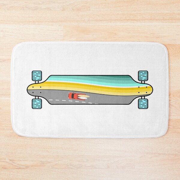 Item preview, Surf Trip Longboard Surfing designed and sold by Fangpunk.