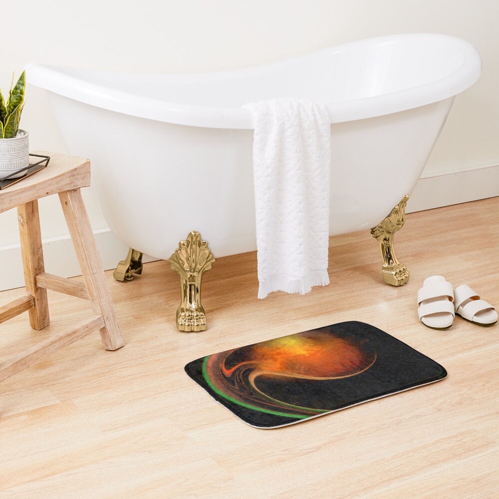Item preview, Bath Mat designed and sold by valhil.