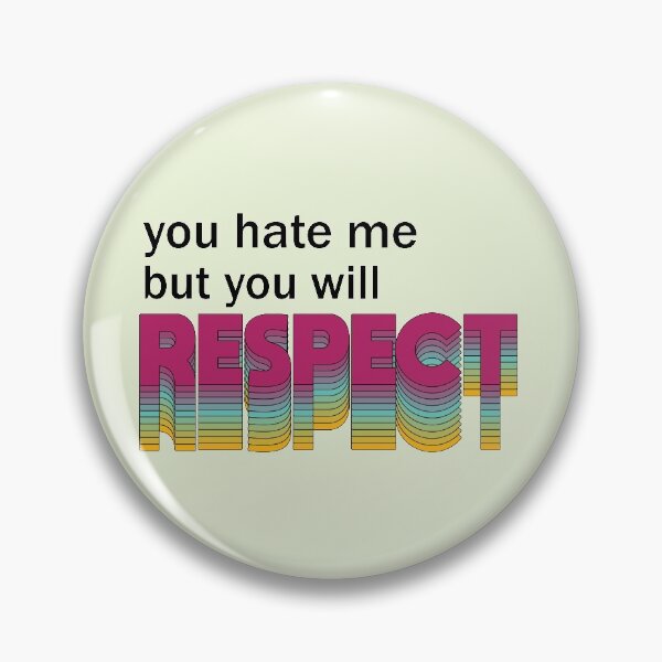 Item preview, Childish Gambino, you hate me but you will respect designed and sold by hannahhallock.