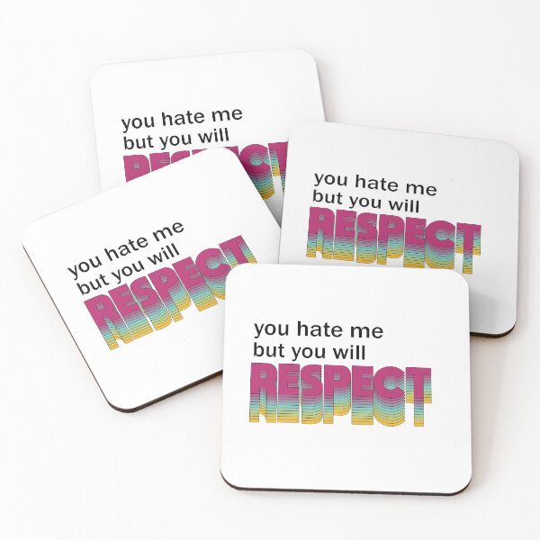 Item preview, Childish Gambino, you hate me but you will respect designed and sold by hannahhallock.