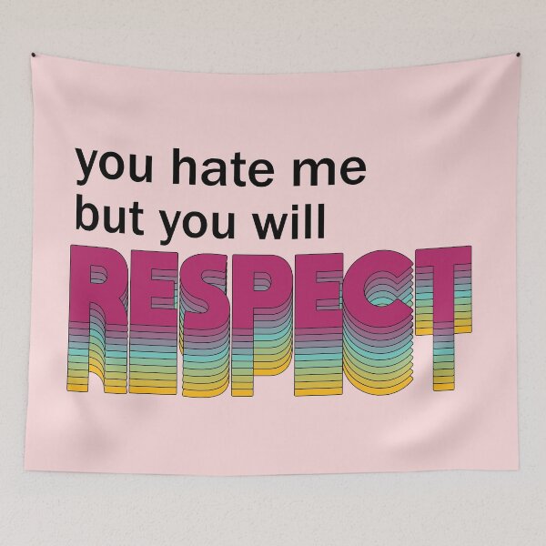 Item preview, Childish Gambino, you hate me but you will respect designed and sold by hannahhallock.