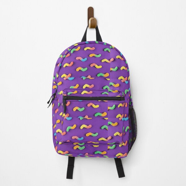 Worm time baby mask Backpack