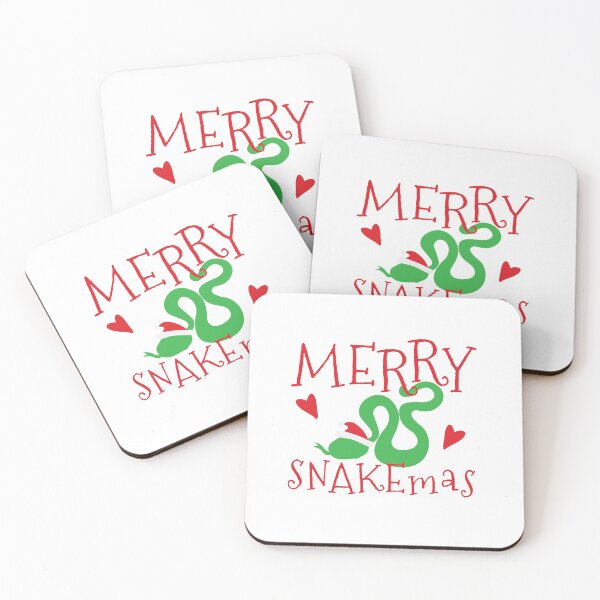 Item preview, Merry Snakemas (Snake Christmas) designed and sold by jazzydevil.