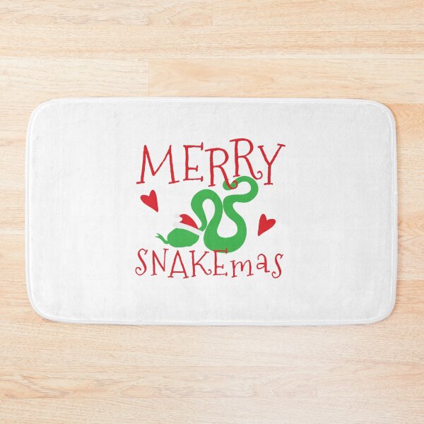 Item preview, Merry Snakemas (Snake Christmas) designed and sold by jazzydevil.