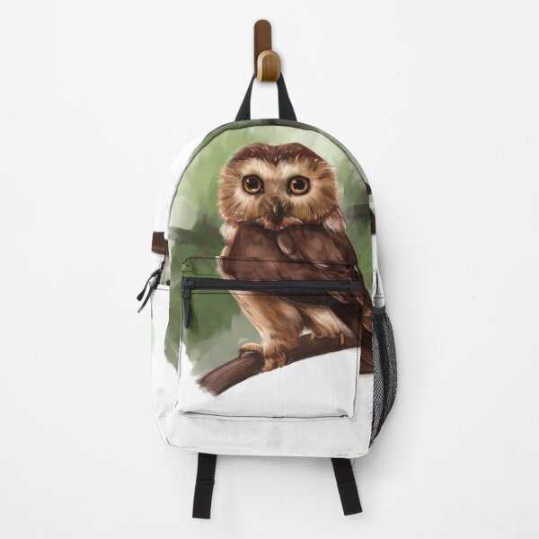 Item preview, Owl on branch designed and sold by VijunArt.