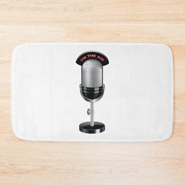 Item preview, On The Air, With Microphone designed and sold by 4AllTimes.