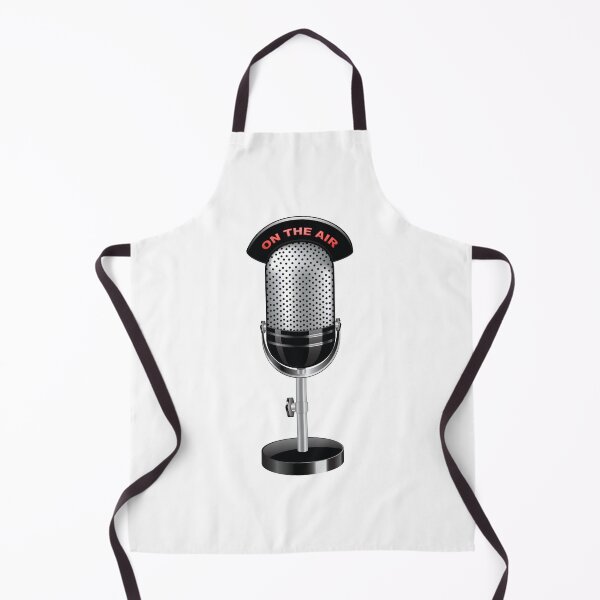 Item preview, On The Air, With Microphone designed and sold by 4AllTimes.