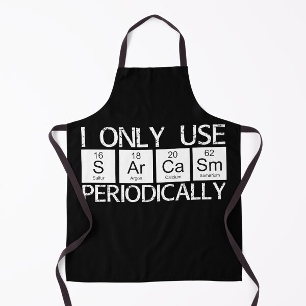 Item preview, Black and White Vintage I only use sarcasm periodically designed and sold by TamGustam.