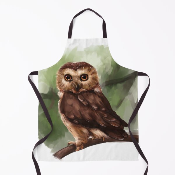 Item preview, Owl on branch designed and sold by VijunArt.