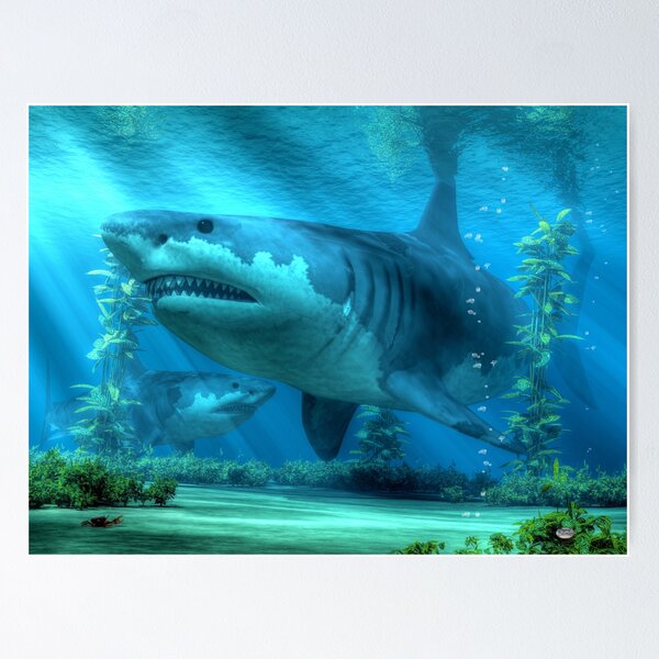 Item preview, Megalodon designed and sold by Daniel Eskridge.