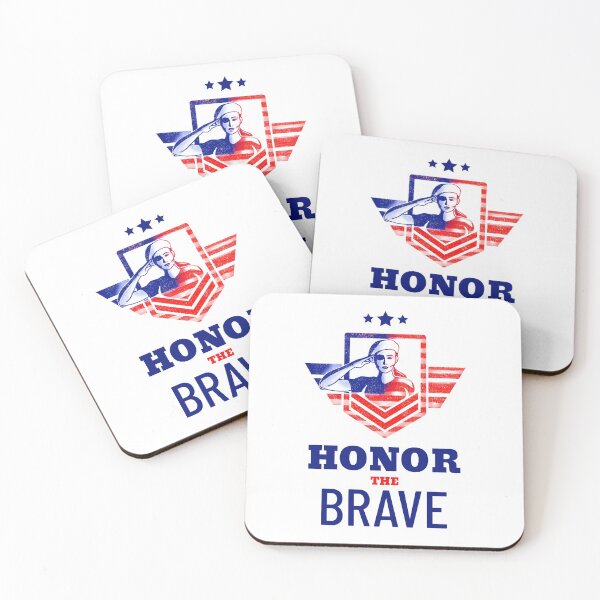 Item preview, Honor The Brave designed and sold by FLUMPYFINGERS.