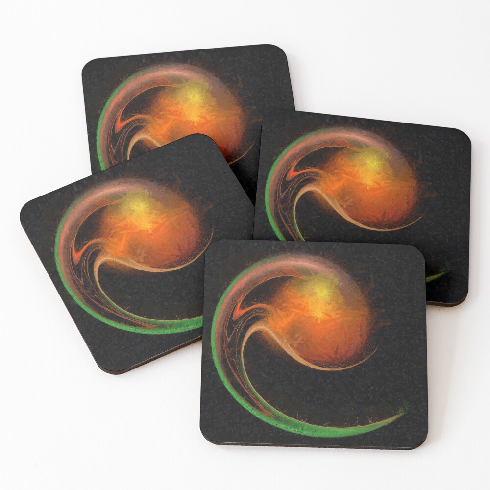 Item preview, Coasters (Set of 4) designed and sold by valhil.