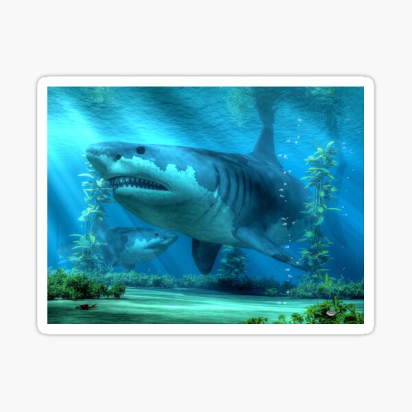 Item preview, Megalodon designed and sold by Daniel Eskridge.