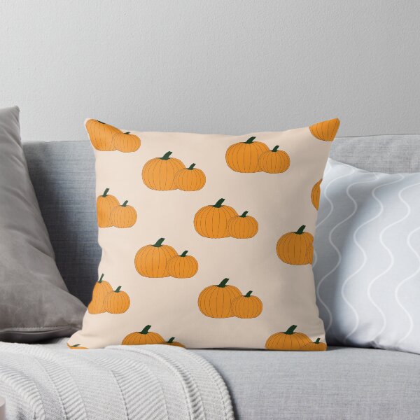 Item preview, Cute Orange pumpkin pattern designed and sold by UniqueMw.