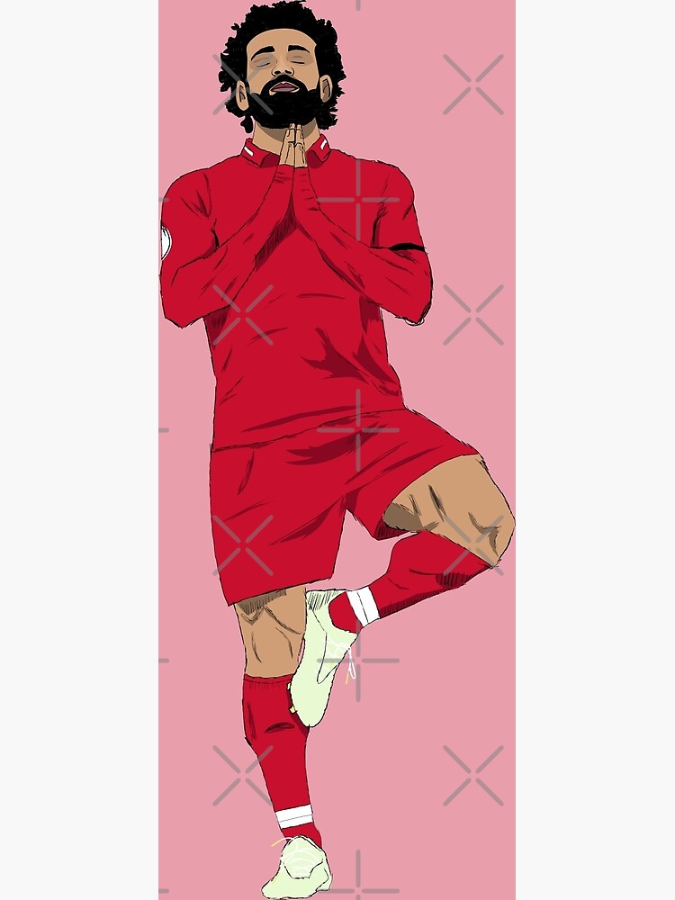 Mohamed Salah Jersey  Poster for Sale by FOliverIsmael