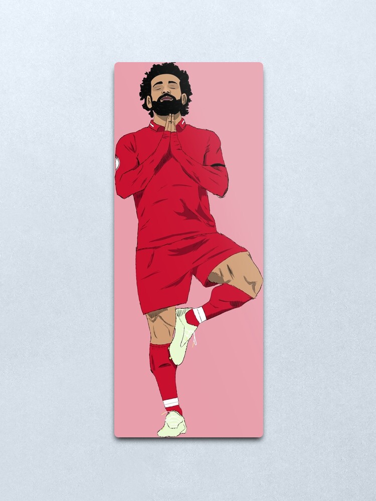 Mohamed Salah Jersey Photographic Print for Sale by CoreyGodbold