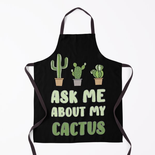 Item preview, Ask Me About My Cactus designed and sold by ByEmil.