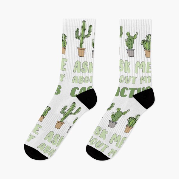 Item preview, Ask Me About My Cactus designed and sold by ByEmil.