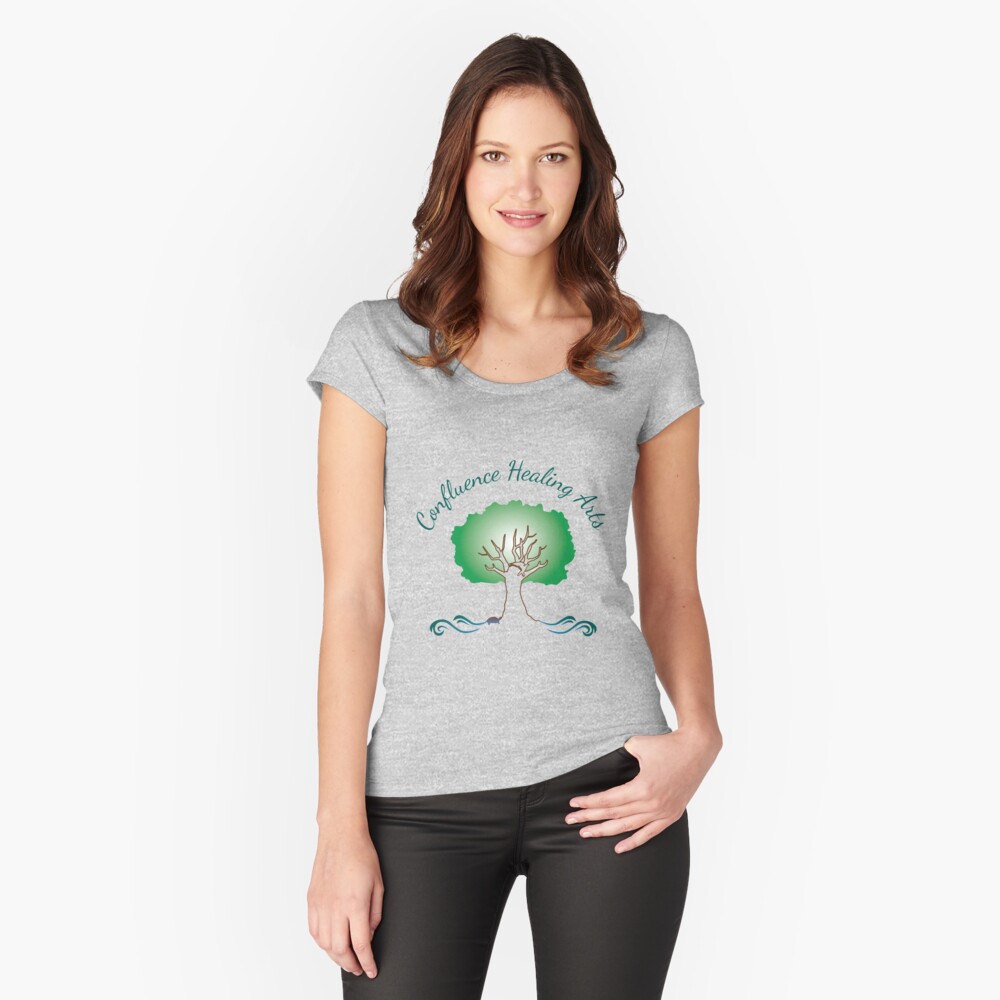 Item preview, Fitted Scoop T-Shirt designed and sold by kortneemcd.